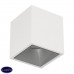 Накладной светодиодный светильник LeDron KUBING White Grey